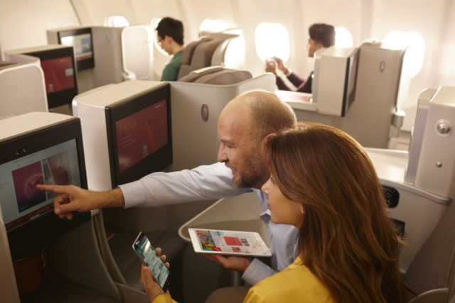 Iberia Business Class