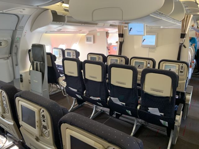 Review Air France A380 Economy Upper deck - Paris CDG naar Los Angeles