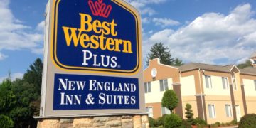 Best Western hotel in New England (Bron: Flickr / Mike Mozart)