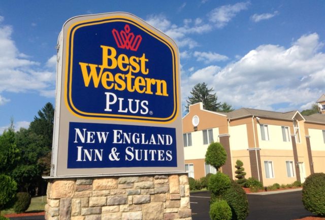 Best Western hotel in New England (Bron: Flickr / Mike Mozart)