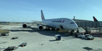 Na maskers nu ook temperatuurcheck bij Air France