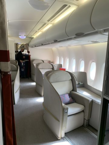 Review Air France A380 Economy Upper deck - Paris CDG naar Los Angeles