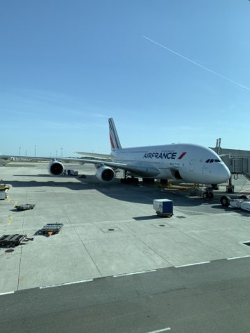 Review Air France A380 Economy Upper deck - Paris CDG naar Los Angeles