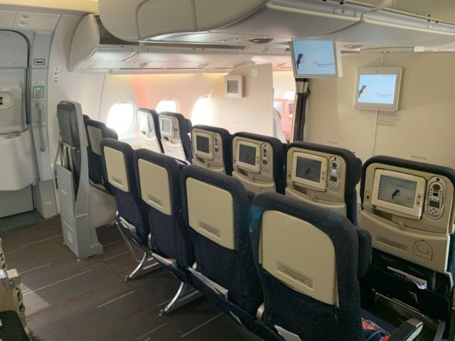 Review Air France A380 Economy Upper deck - Paris CDG naar Los Angeles