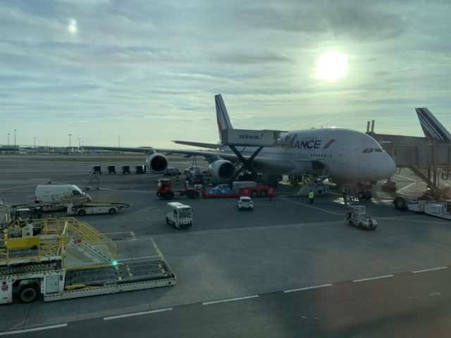 Review Air France A380 Economy Upper deck - Paris CDG naar Los Angeles