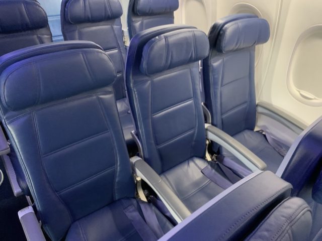 Review Delta A319 Economy - Los Angeles naar San Francisco