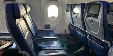 Review Delta A319 Economy - Los Angeles naar San Francisco