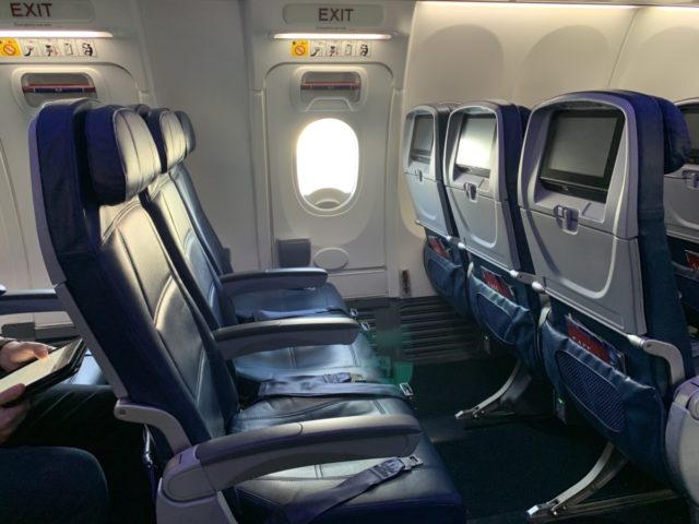 Review Delta A319 Economy - Los Angeles naar San Francisco