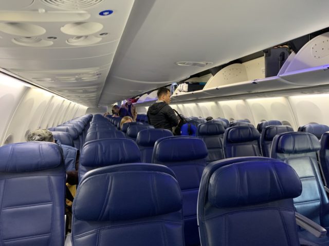 Review Delta A319 Economy - Los Angeles naar San Francisco