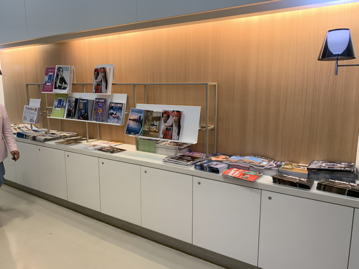 Review - Air France Salon Lounge Paris CDG Terminal 2E in Hall M