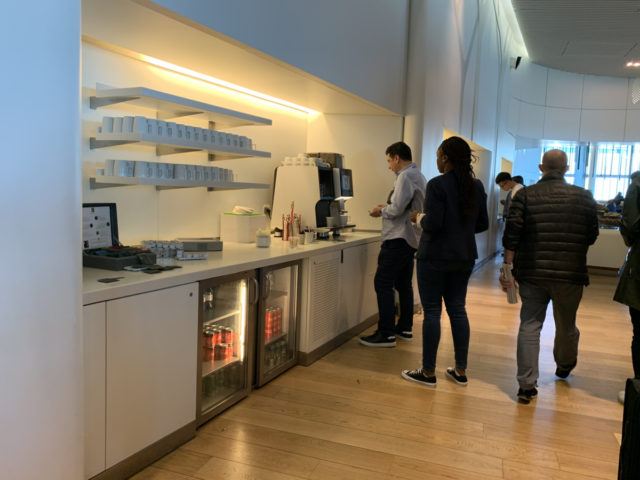 Review - Air France Salon Lounge Paris CDG Terminal 2E in Hall M