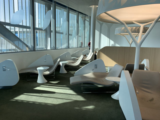 Review - Air France Salon Lounge Paris CDG Terminal 2E in Hall M