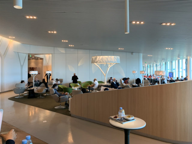 Review - Air France Salon Lounge Paris CDG Terminal 2E in Hall M