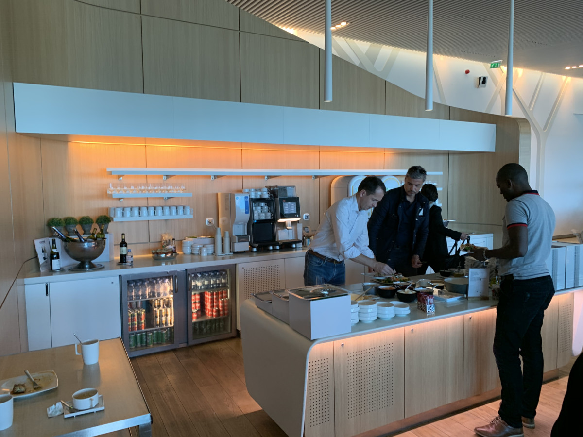 Review - Air France Salon Lounge Paris CDG Terminal 2E in Hall M