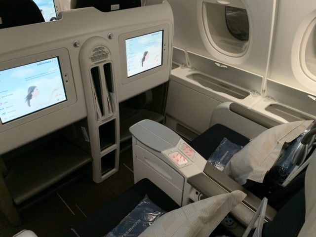 Review Air France A380 Economy Upper deck - Paris CDG naar Los Angeles