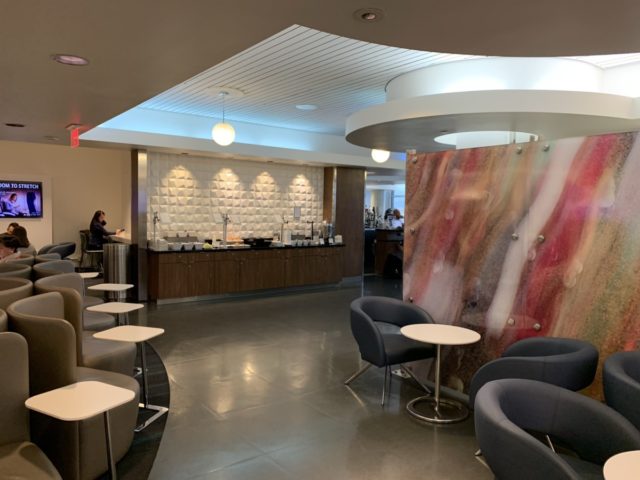 Review: Delta Sky Club Lounge Los Angeles Terminal 3 Mezzanine Level