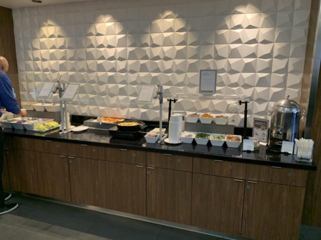 Review: Delta Sky Club Lounge Los Angeles Terminal 3 Mezzanine Level