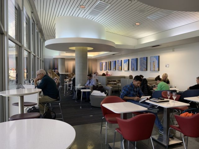 Review: Delta Sky Club Lounge Los Angeles Terminal 3 Mezzanine Level