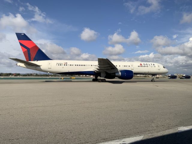 Review Delta A319 Economy - Los Angeles naar San Francisco