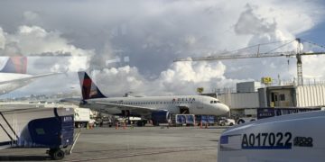 Review Delta A319 Economy - Los Angeles naar San Francisco