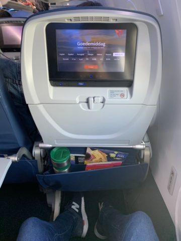 Review Delta A319 Economy - Los Angeles naar San Francisco