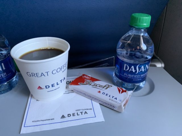 Review Delta A319 Economy - Los Angeles naar San Francisco