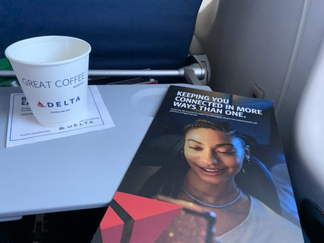 Review Delta A319 Economy - Los Angeles naar San Francisco