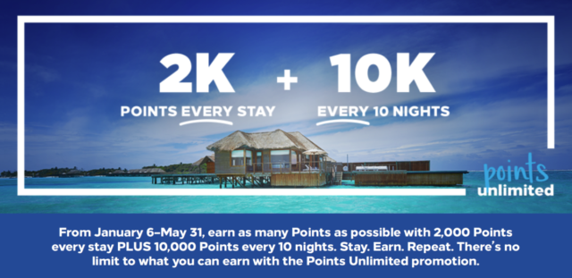 Points Unlimited Promo Extended