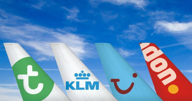 Transavia, KLM, Corendon en TUI