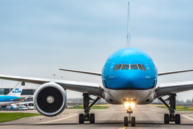 Boeing 777 van KLM (Bron: KLM)