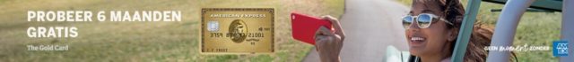 Nog geen American Express Card, schaf hem dan nu voordelig aan