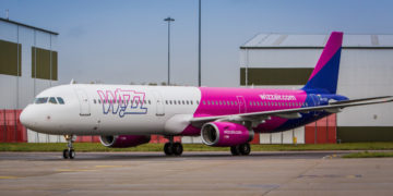 Airbus A321 van Wizz Air (Bron: Wizz Air)