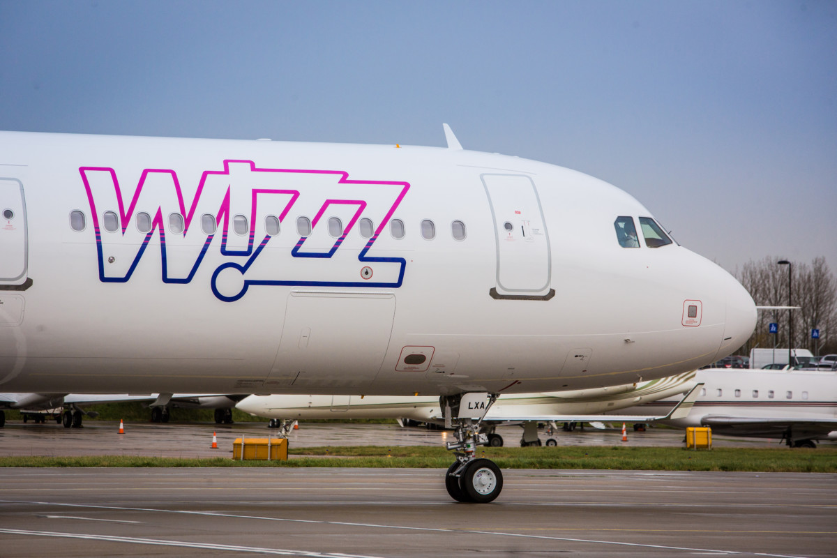 Airbus A321 van Wizz Air (Bron: Wizz Air)
