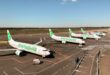 Boeing 737 toestellen van Transavia op de luchthaven (Bron: Transavia)