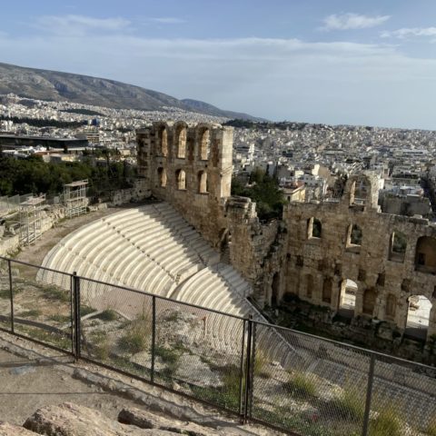 Dionysus theater