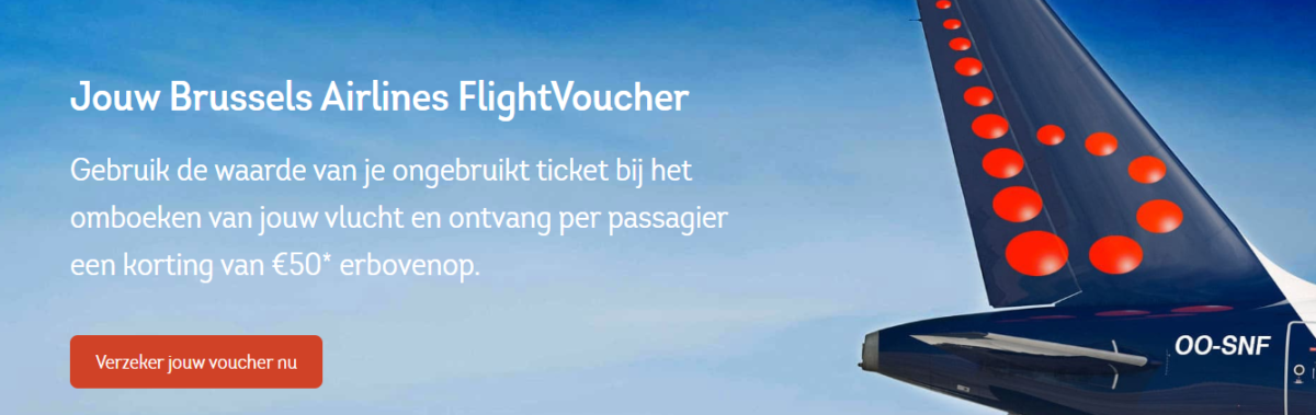 FlightVoucher Brussels Airlines