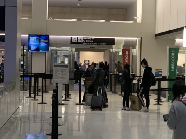 Review - Delta Sky Lounge San Francisco Terminal 1 nabij Gate C3