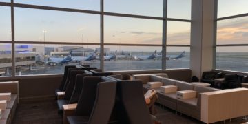 Review - Delta Sky Lounge San Francisco Terminal 1 nabij Gate C3