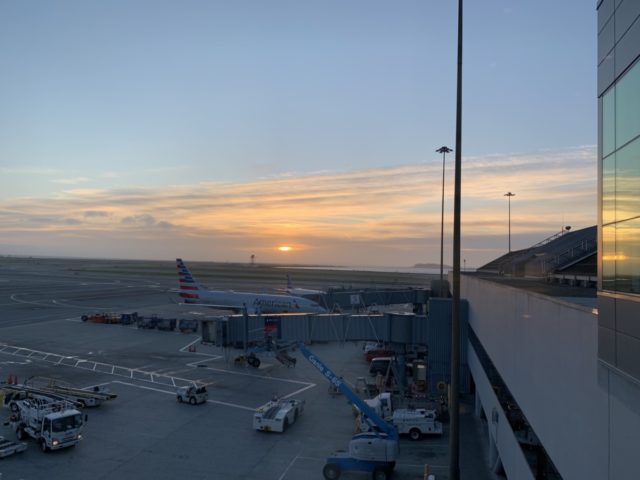 Review - Delta Sky Lounge San Francisco Terminal 1 nabij Gate C3