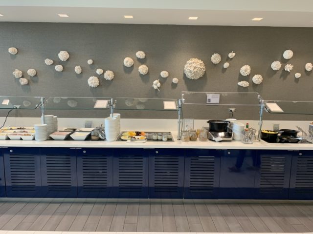 Review - Delta Sky Lounge San Francisco Terminal 1 nabij Gate C3