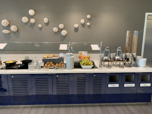 Review - Delta Sky Lounge San Francisco Terminal 1 nabij Gate C3