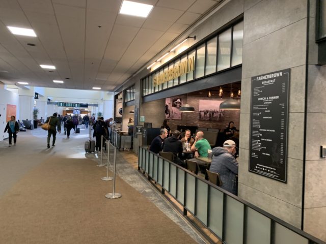 Review - Delta Sky Lounge San Francisco Terminal 1 nabij Gate C3