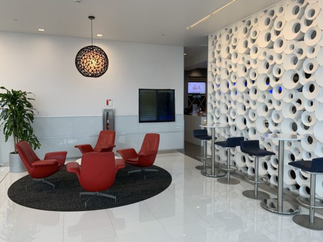 Review - Delta Sky Lounge San Francisco Terminal 1 nabij Gate C3