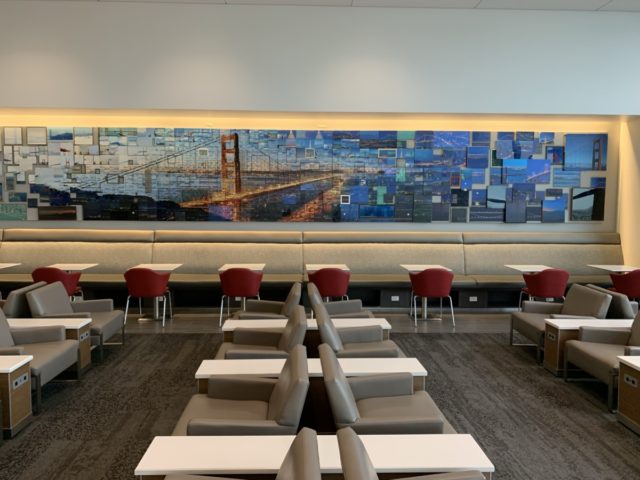 Review - Delta Sky Lounge San Francisco Terminal 1 nabij Gate C3