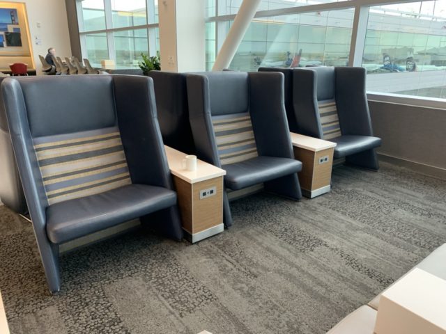 Review - Delta Sky Lounge San Francisco Terminal 1 nabij Gate C3