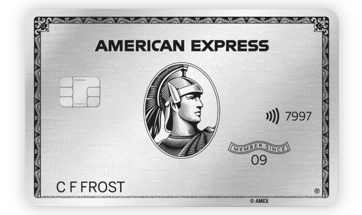 Platinum Kaart American Express