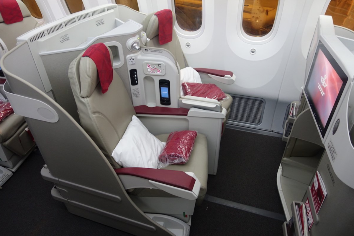 Royal Air Maroc, Boeing 787-8 Business Class