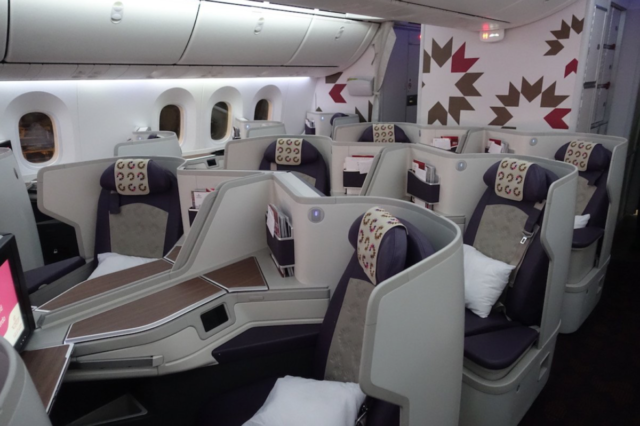 Royal Air Maroc, Boeing 787-9 Business Class