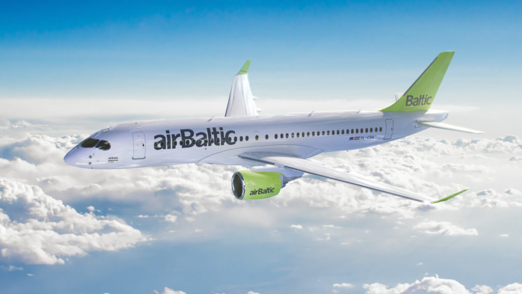 airBaltic A220-300