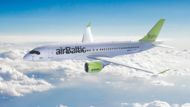 airBaltic A220-300